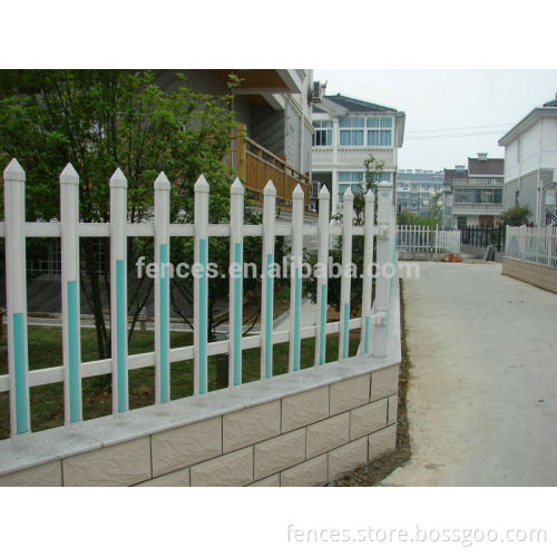 American style house fence, residential fence